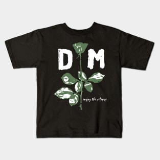 Devotee Rose - Military Green Kids T-Shirt